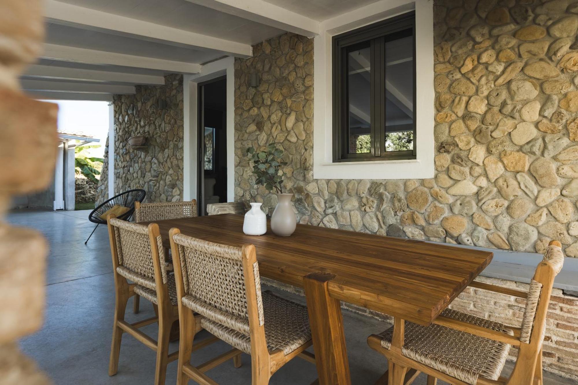 Binios Villa - Private Pool, Walking Distance From The Beach Vasilikos  Bagian luar foto