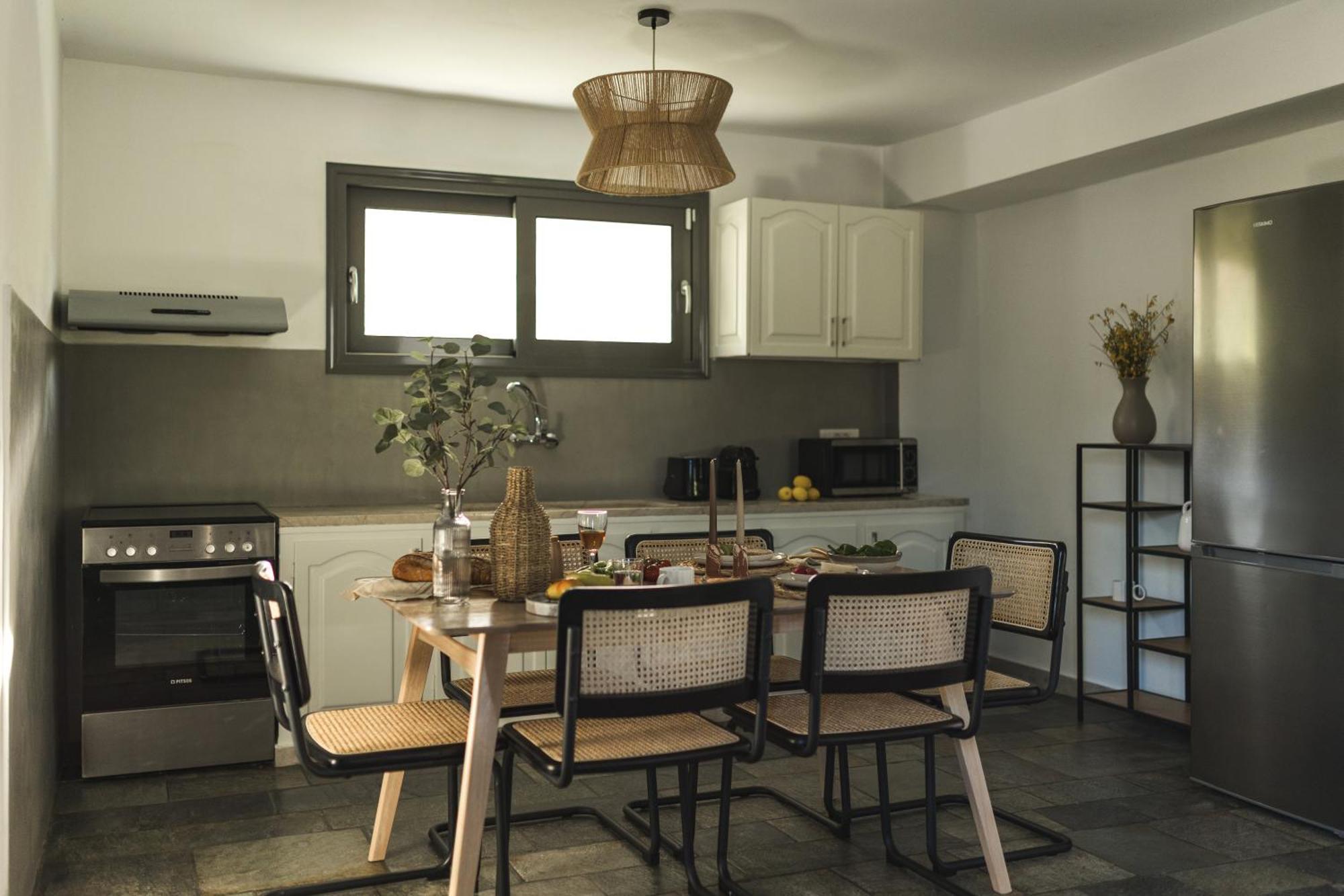 Binios Villa - Private Pool, Walking Distance From The Beach Vasilikos  Bagian luar foto
