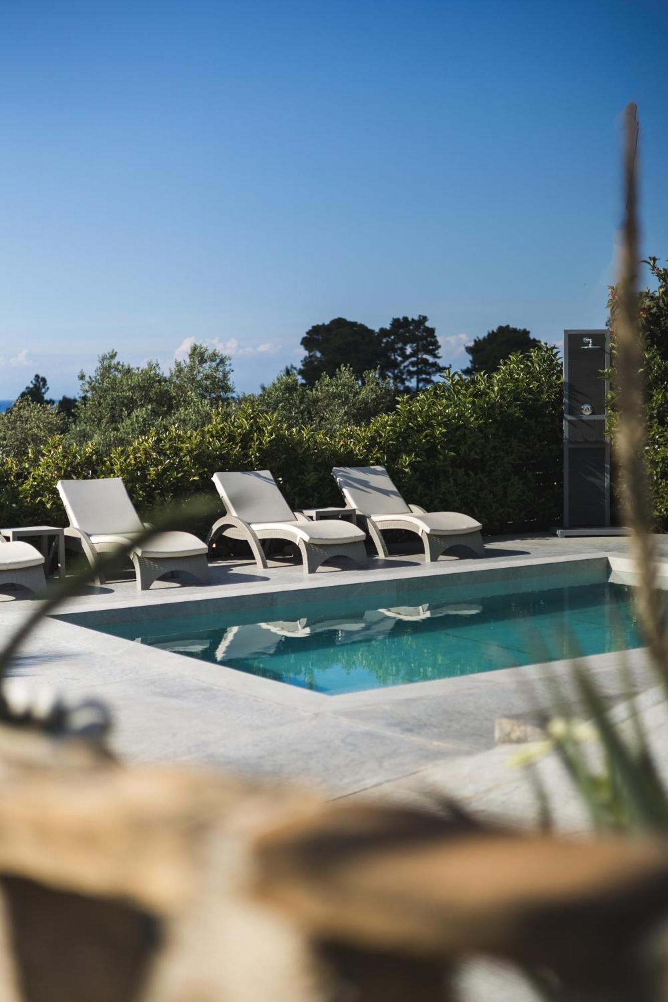 Binios Villa - Private Pool, Walking Distance From The Beach Vasilikos  Bagian luar foto