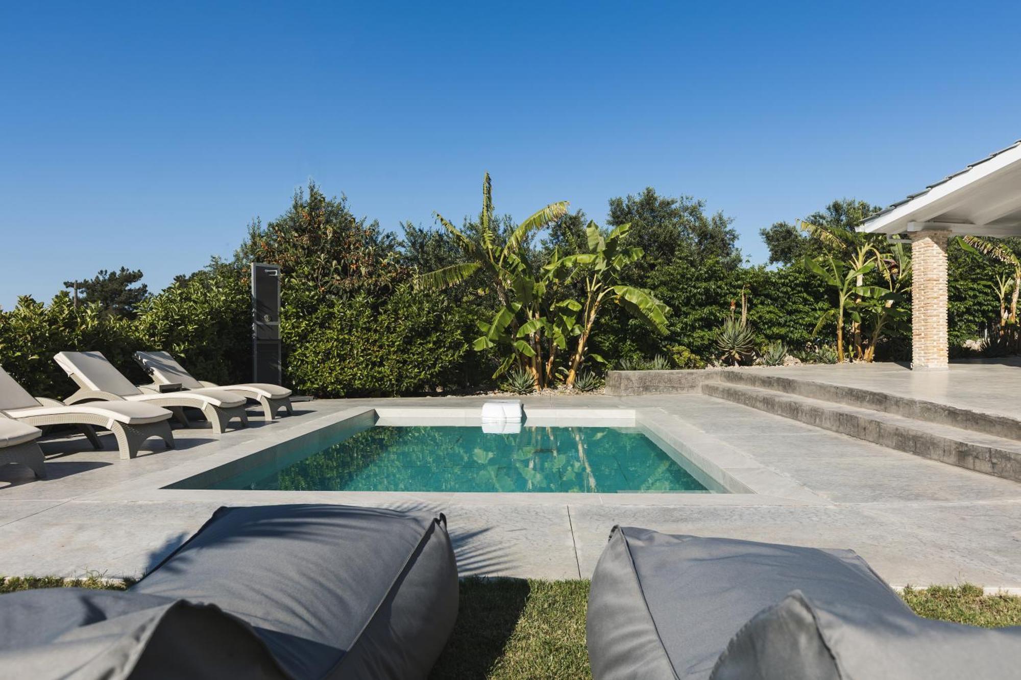 Binios Villa - Private Pool, Walking Distance From The Beach Vasilikos  Bagian luar foto