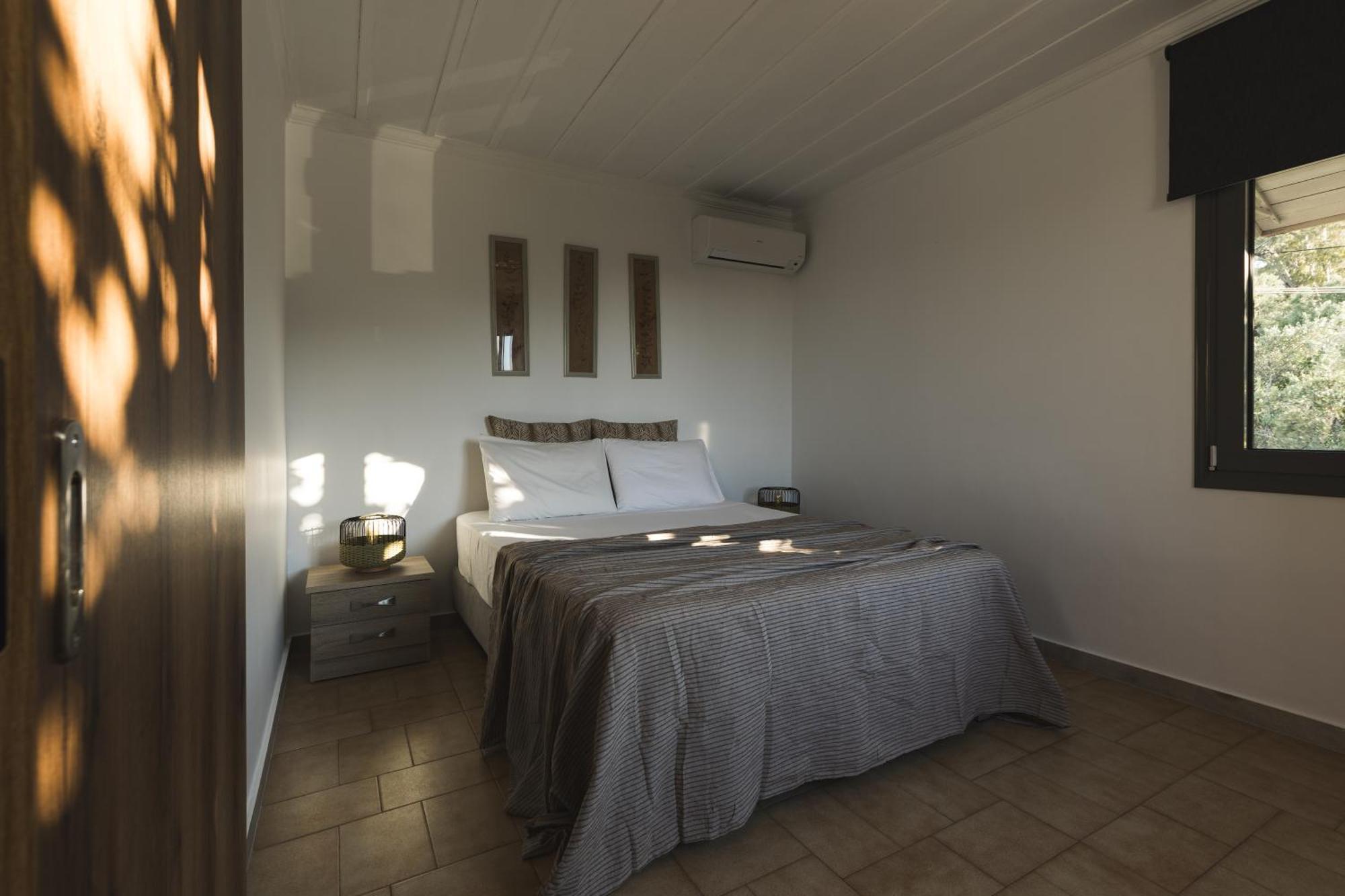 Binios Villa - Private Pool, Walking Distance From The Beach Vasilikos  Bagian luar foto