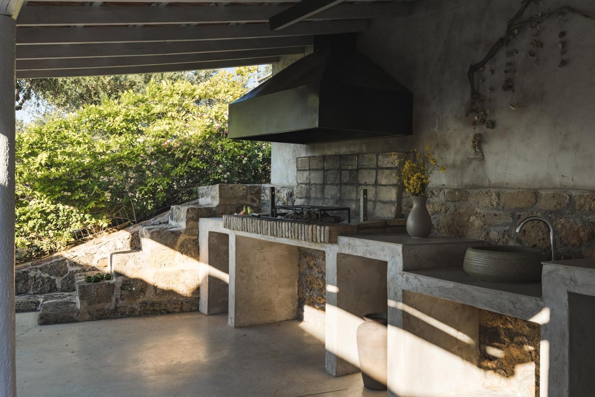 Binios Villa - Private Pool, Walking Distance From The Beach Vasilikos  Bagian luar foto