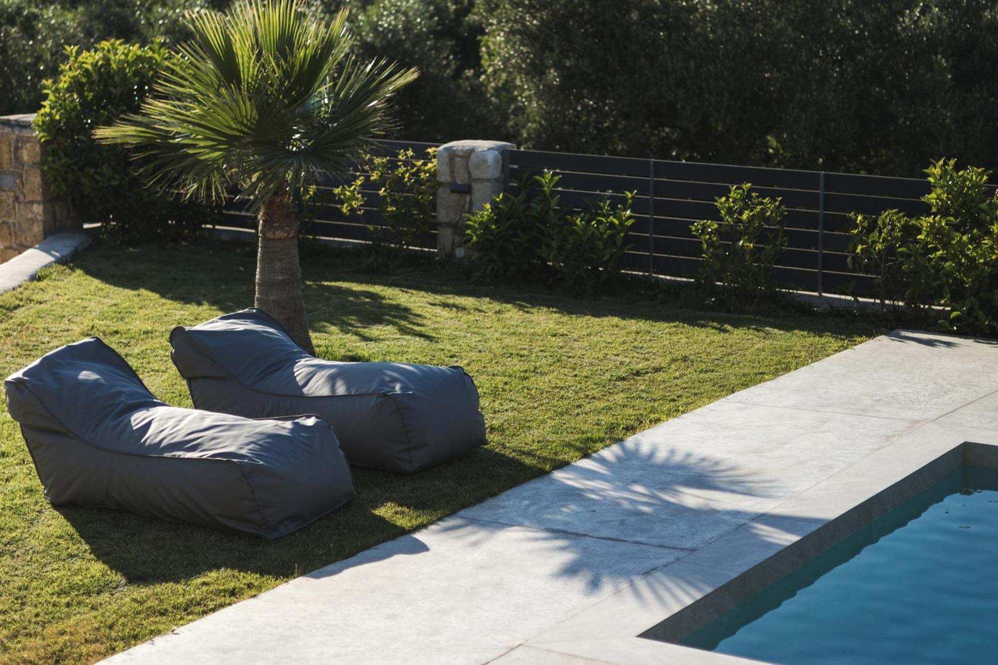 Binios Villa - Private Pool, Walking Distance From The Beach Vasilikos  Bagian luar foto