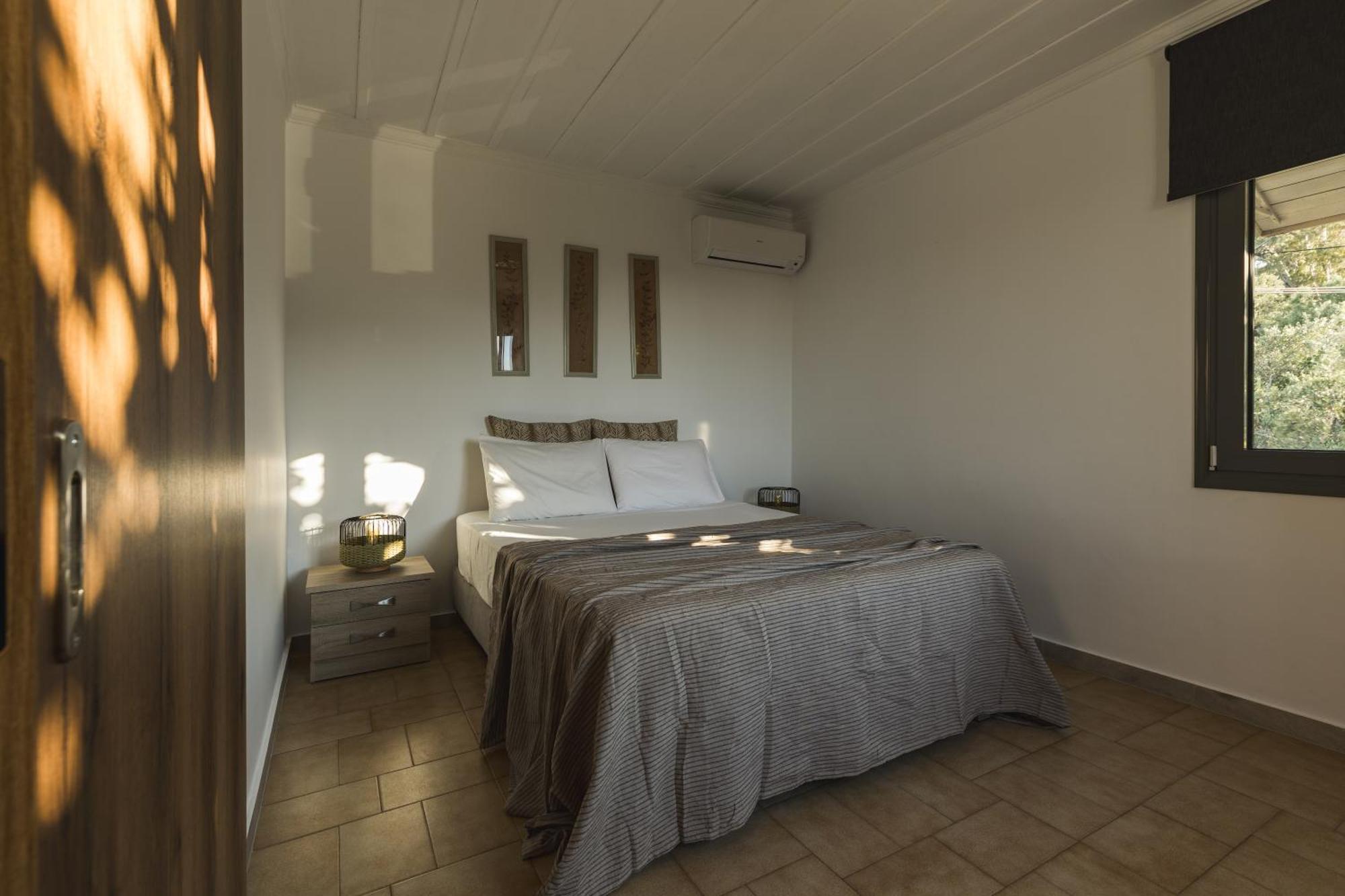 Binios Villa - Private Pool, Walking Distance From The Beach Vasilikos  Bagian luar foto