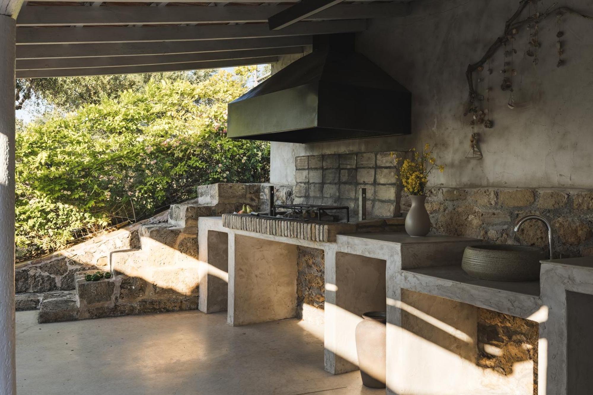 Binios Villa - Private Pool, Walking Distance From The Beach Vasilikos  Bagian luar foto