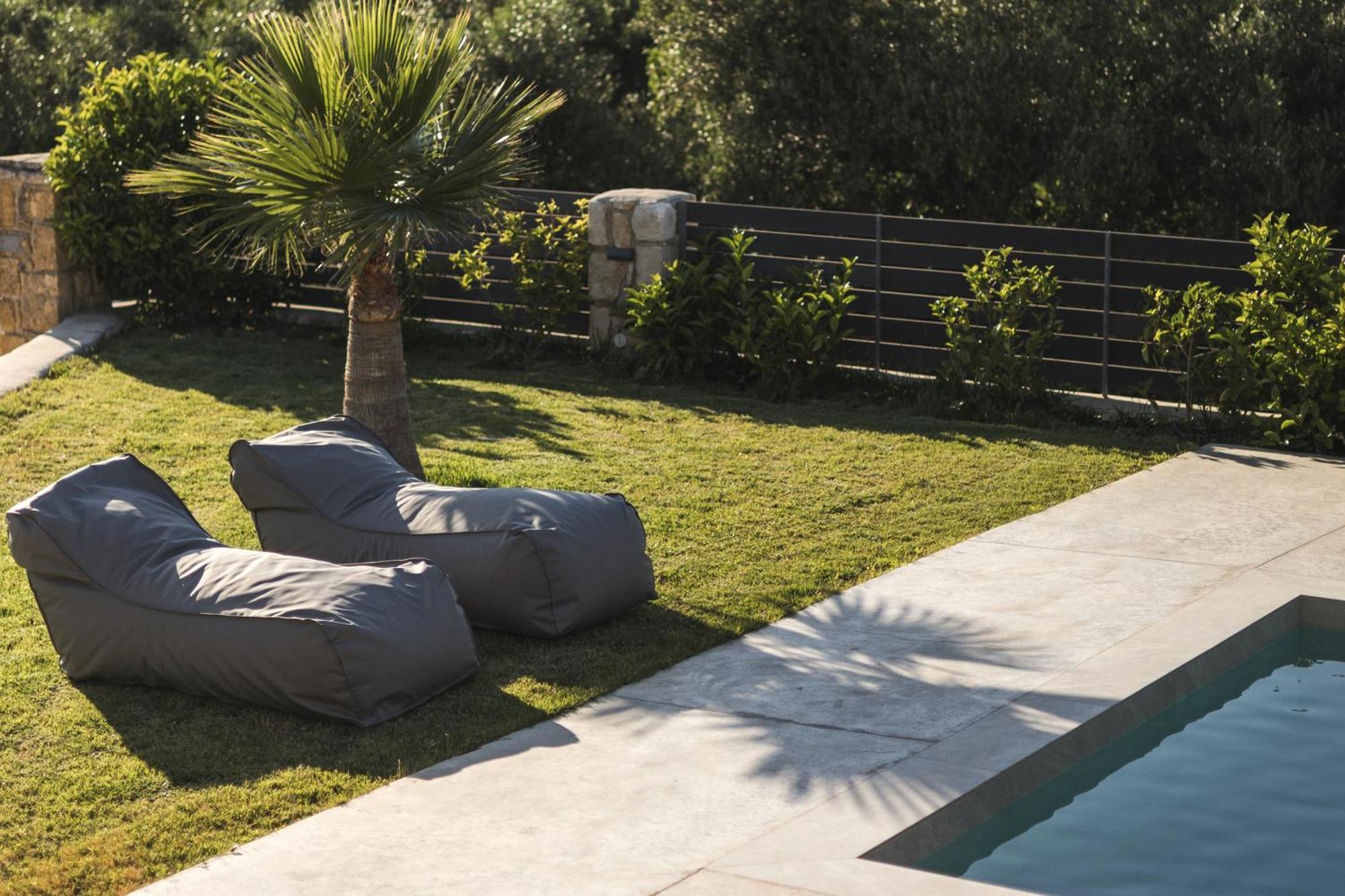 Binios Villa - Private Pool, Walking Distance From The Beach Vasilikos  Bagian luar foto