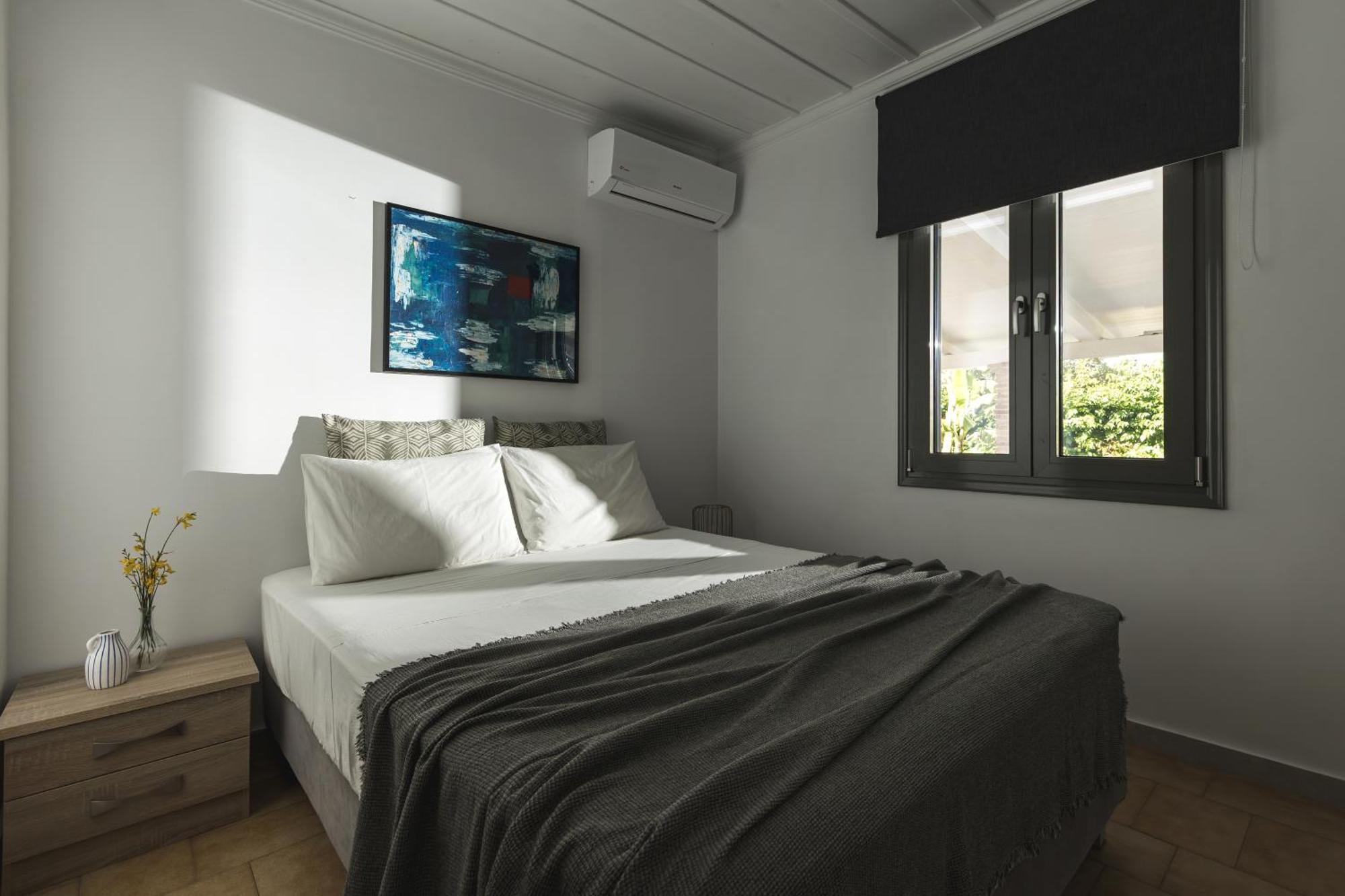 Binios Villa - Private Pool, Walking Distance From The Beach Vasilikos  Bagian luar foto