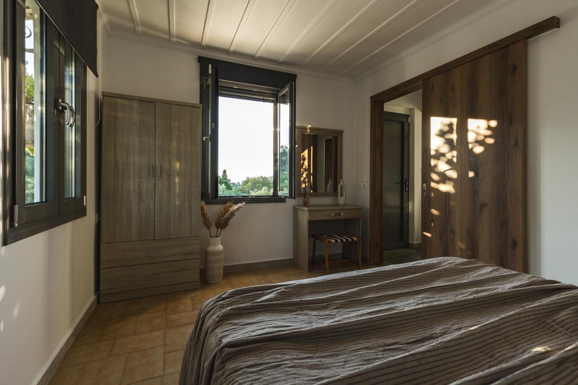 Binios Villa - Private Pool, Walking Distance From The Beach Vasilikos  Bagian luar foto